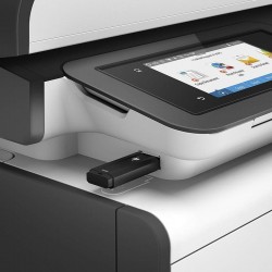 HP PageWide Pro MFP 477dw - All-in-One Printer 