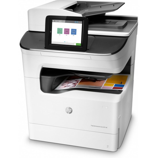HP PageWide Managed Color MFP E77650