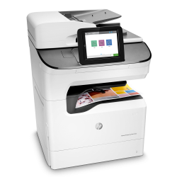HP PageWide Managed Color MFP E77650