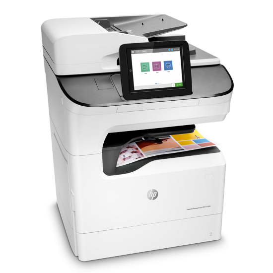 HP PageWide Managed Color MFP E77650