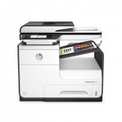 HP PageWide Pro MFP 477dw - All-in-One Printer 