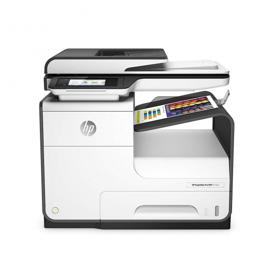HP PageWide Pro MFP 477dw - All-in-One Printer HP PageWide Pro MFP 477dw - All-in-One Printer